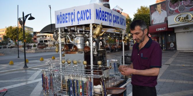 Malatya’da Nöbetçi Çaycı Sayısı Artıyor