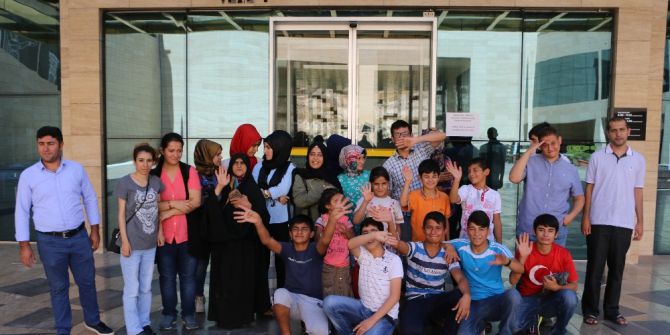 Büyükşehir’den Engellilere Müze Gezintisi