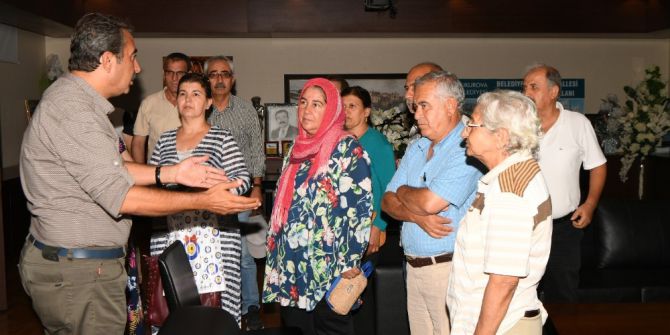 Çetin: "Adana’da Örnek Bir Kent Oluşturuyoruz"