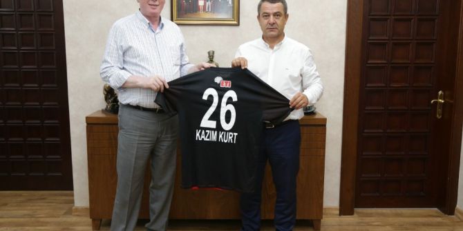 Eses Yönetiminden Başkan Kurt’a Ziyaret