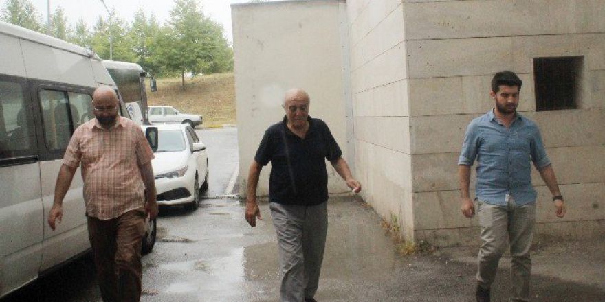 Hakan Şükür’ün Babası Tutuklandı