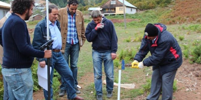 8 İlçede 2b Kadastrosu Tamam