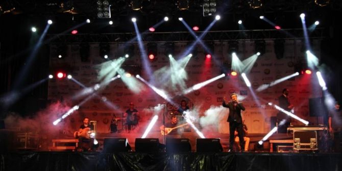 Kalkınma Şöleni’nde Oğuz Yılmaz Konseri