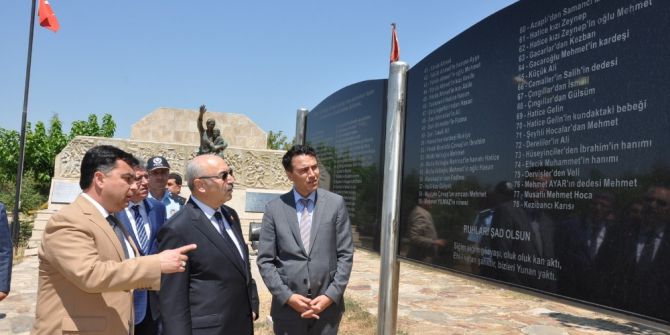 Vali Köşger, Köşk İlçesinde İncelemelerde Bulundu