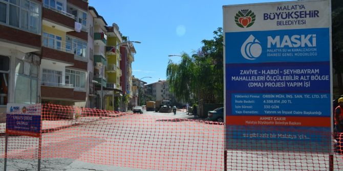 Malatya’da Alt Yapı Çalışmaları