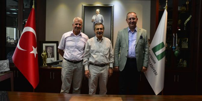 İsmail Işık’tan Ahmet Ataç’a Ziyaret