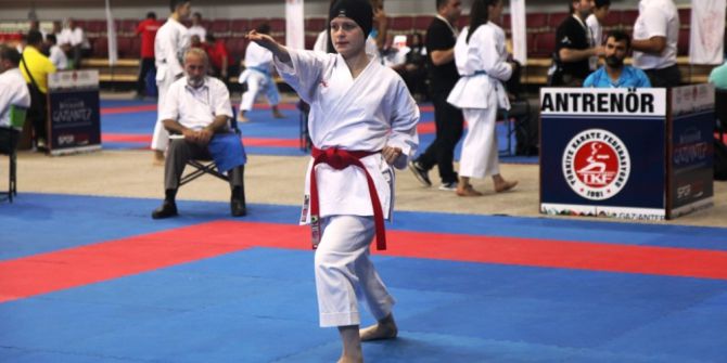 Türkiye Karate Şampiyonası Gaziantep’te