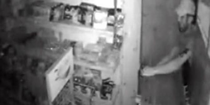 Market Faresi Yakalandı