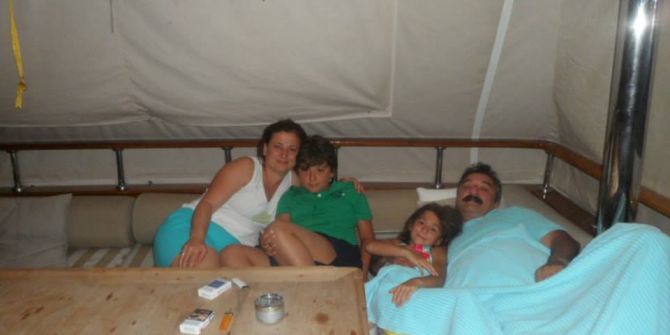 Marmaris’te Motoryat Faciasında Lumbuz Kapağının Açık Kaldığı İddiası