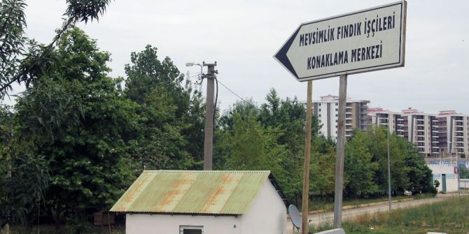 Giresun’da Mevsimlik Fındık İşçilerine Modern Konaklama Merkezi