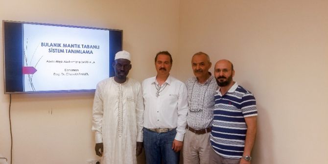 Bilecik Şeyh Edebali Üniversitesi İlk Yabancı Uyruklu Mezununu Verdi