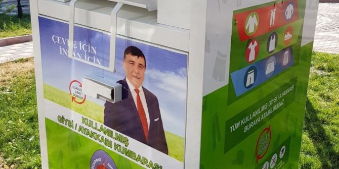 Emet Belediyesinden ’Atık Giysileri Toplama’ Projesi
