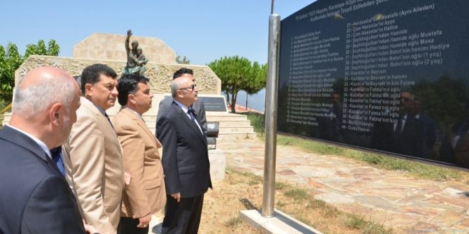 Vali Köşger, İlçe Ziyaretlerini Köşk İle Sürdürdü