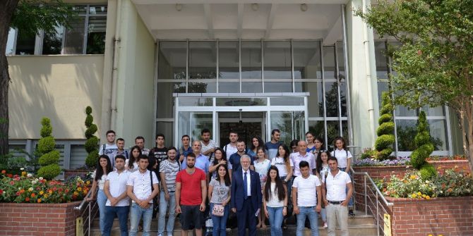 Gürcü Tıbbiyeliler Staj İçin Uludağ Üniversitesi’nde