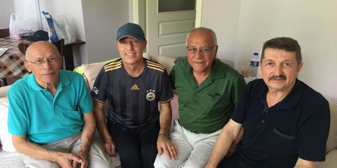 Çorumlulardan Moral Desteği