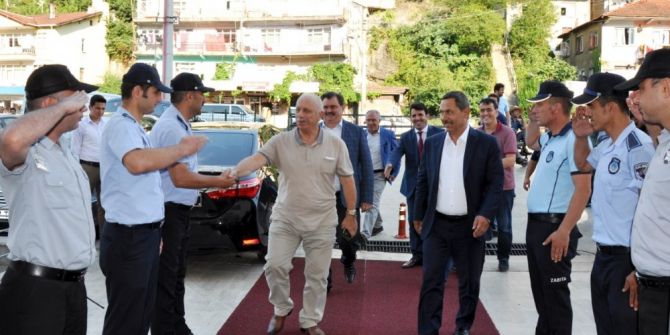 Ak Parti Milletvekillerinden Kdz. Ereğli Belediyesine Ziyaret