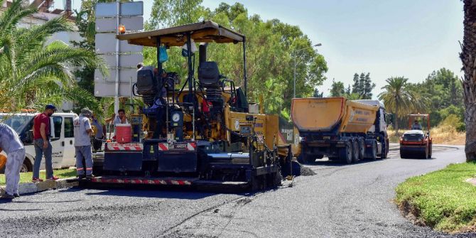 Bayındırlık Caddesi Yenilendi