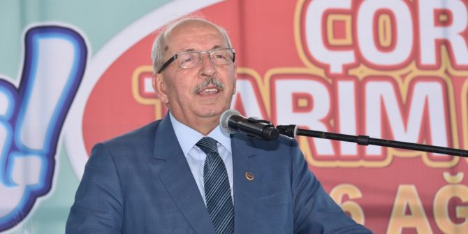 Başkan Albayrak, "Tekirdağ Tarım Ve Hayvancılığın Türkiye’deki Başkentidir”