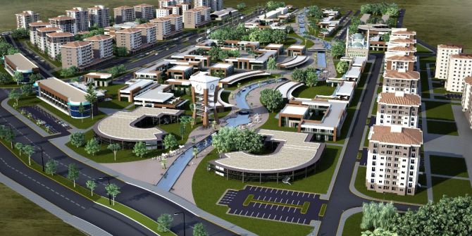 Toki, Uşak’ta 397 Dükkanı Açık Artırma İle Satıyor