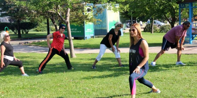Çankayalılar Güne Sporla Başlıyor