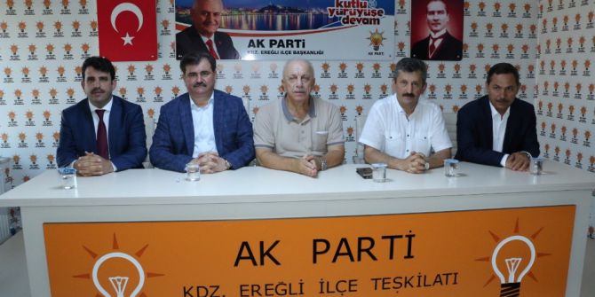 Ak Parti Zonguldak Milletvekilleri Özbakır Ve Çaturoğlu Partililerle Buluştu