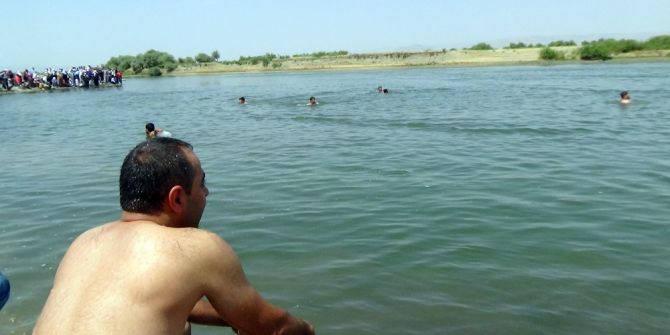 Yün Yıkayan Genç Kız Murat Nehri’nde Kayboldu