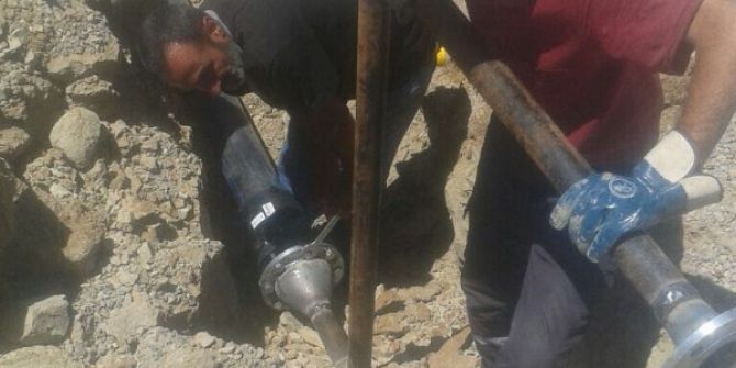 Hani Kuyular Mahallesine Su Müjdesi