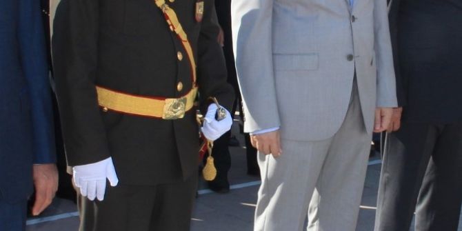 19. Motorlu Piyade Tugay Komutanı Altun Tuğgeneralliğe Terfi Etti