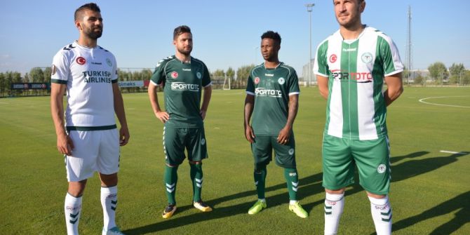 Atiker Konyaspor’un Yeni Sezon Formaları Tanıtıldı