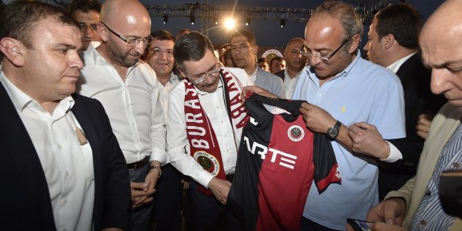 Başkan Gökçek, Gençlerbirliği Standında