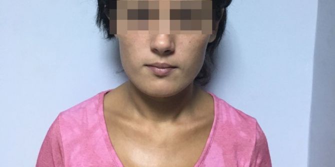 Suriyeli Kadın Fuhuş Pazarlığı Yaparken Yakalandı