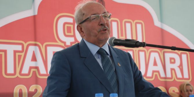 (Tekrar) Başkan Alabyrak, “Tekirdağ Tarım Ve Hayvancılığın Başkentidir”