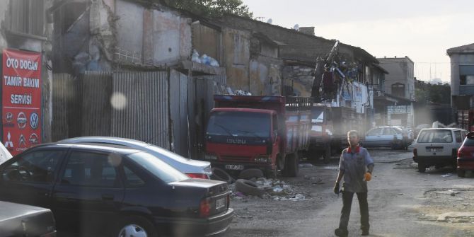 Eski Sanayi Bölgelerine Neşter