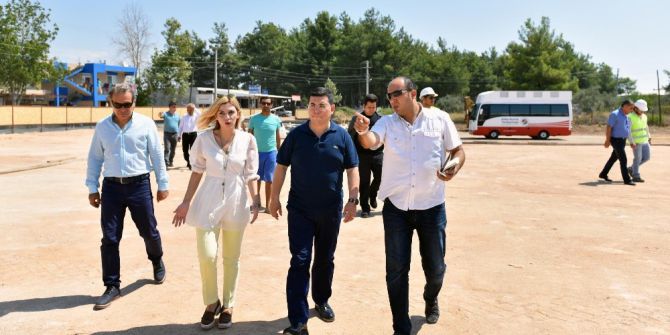 Kepez Gaziler Mahallesine Sosyal Yaşam Merkezi