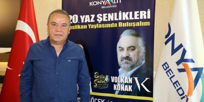 Konyaaltı Yaz Şenlikleri Başlıyor