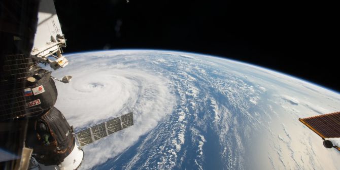 Nasa Neru Tayfunu’nun Fotoğraflarını Yayınladı