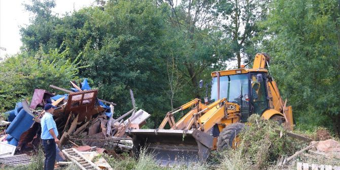 Körfez’de Kaçak Yapıya İzin Yok