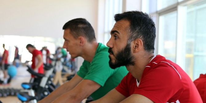 Gazişehir Gaziantep Yeni Sezon Hazırlıklarını Sürdürüyor
