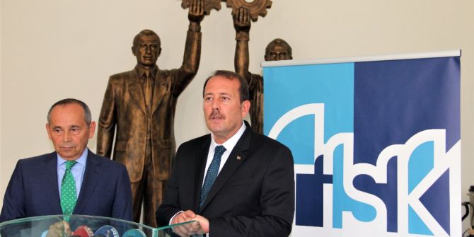 Ak Parti Genel Başkan Yardımcısı Karacan’dan Tisk’e Ziyaret