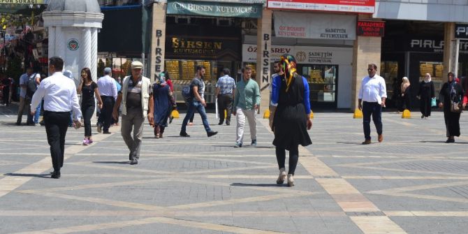 Malatyalılar Cumhurbaşkanı Erdoğan’ı Bekliyor