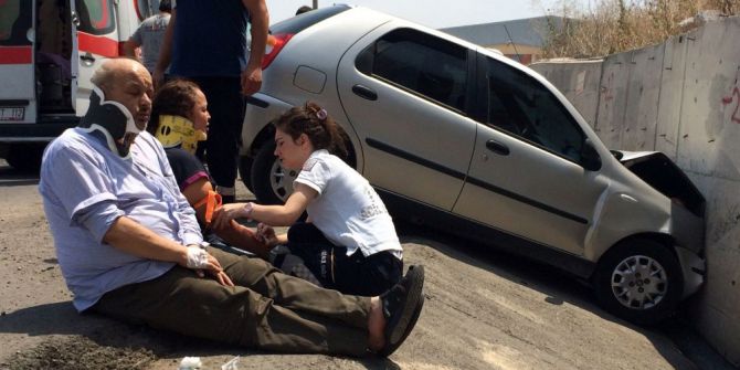 Turgutlu’da Trafik Kazası: 4 Yaralı