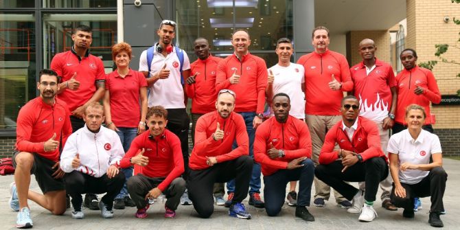 Rekor Sayıda Turkcell’li Atlet, Londra’da Madalya Peşinde