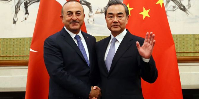 Dışişleri Bakanı Çavuşoğlu’nun Çin Ziyareti
