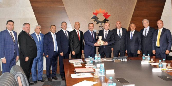 Osbük, Mesleki Ve Teknik Eğitim Zirvesi’ne Hazırlanıyor