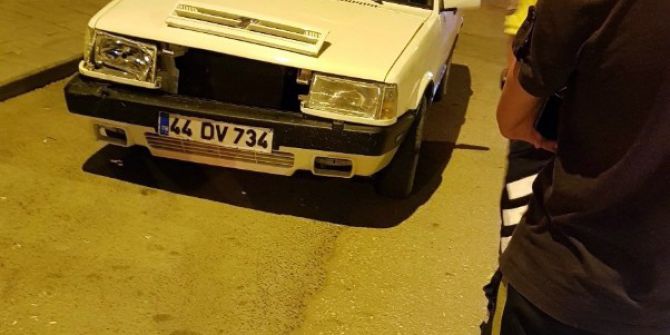 Bisikletliye Komşusu Çarpmış