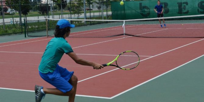 Tenisin Nabzı Bursa’da Attı