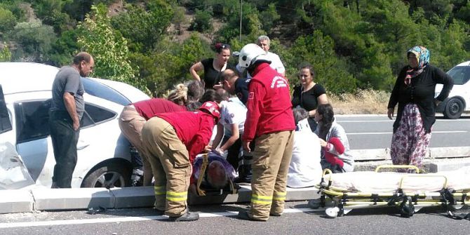 Havran’da Kaza: 2 Yaralı