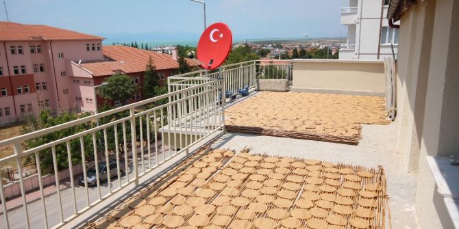 Beyşehir’de Tarhana Zamanı Başladı