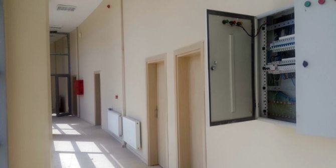 Orduzu Spor Tesisleri’nde Çalışmalar Sürüyor