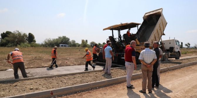 Manavgat Belediyesi’nin Yeni Asfalt Plent Tesisi Faaliyete Geçti